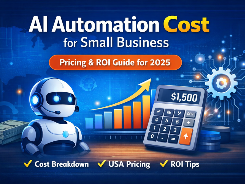 AI Automation Cost for Small Business (Complete Pricing Guide)