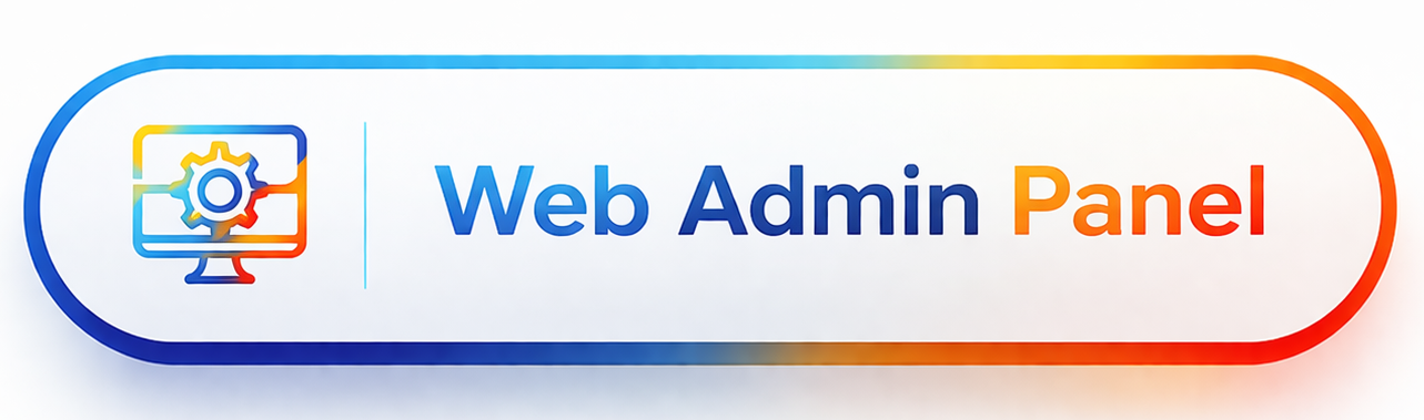 MyStore Web Admin Panel