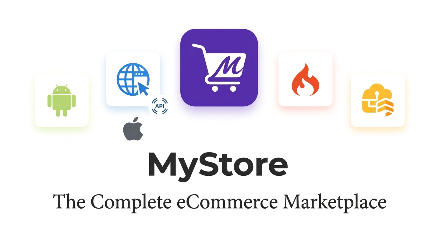 MyStore Android iOS Web App